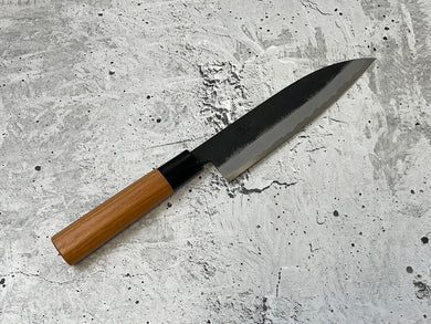 Hinokuni Shirogami #1 Gyuto Knife 180mm Cherry Wood Handle - Made in Japan 🇯🇵