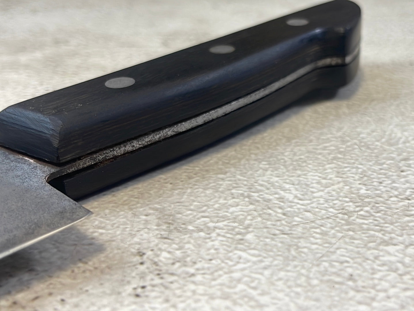 Vintage Japanese Gyuto Knife 230mm Made in Japan 🇯🇵 1158