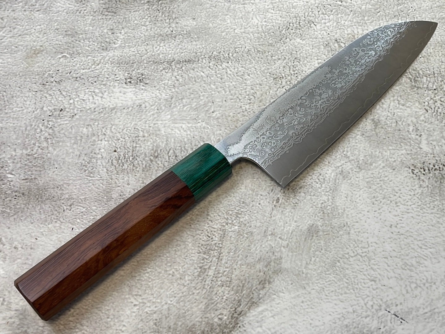 Makoto Kurosaki VG10 Kodama Santoku 165mm