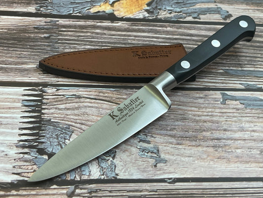 K Sabatier Limited Edition 1834 Authentique Paring Knife 100mm - HIGH CARBON STEEL Made In France