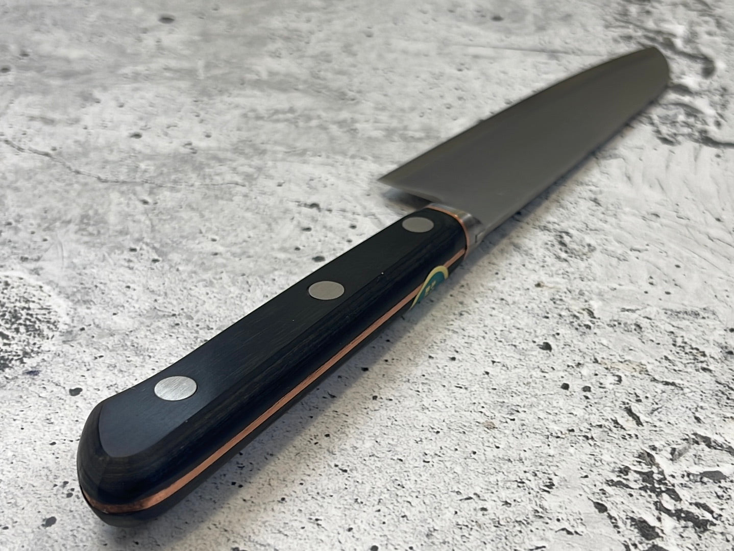 Tsunehisa VG1 Stainless M104 KO Santoku Knife 140mm - Made in Japan 🇯🇵