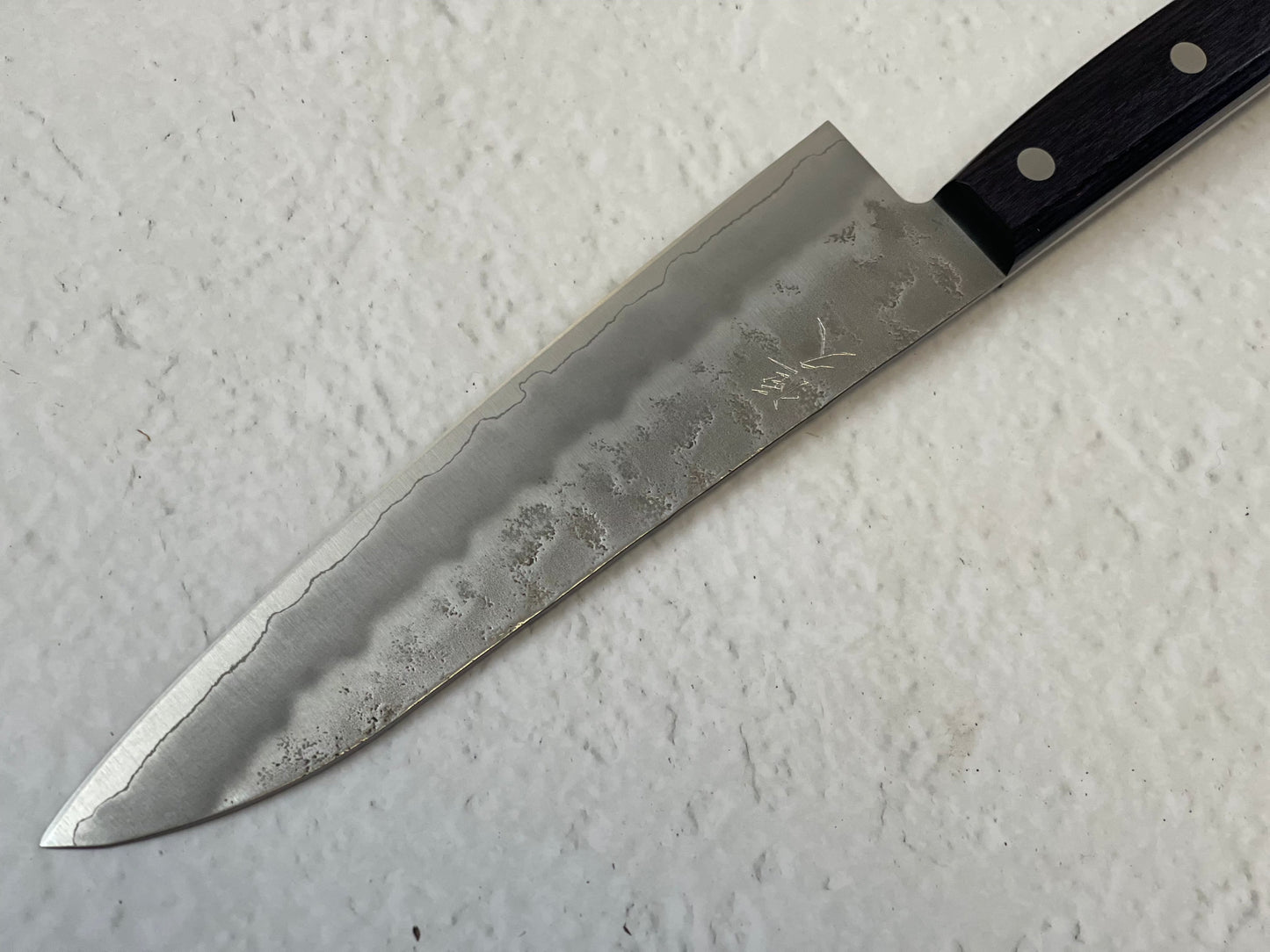 Tsunehisa G3 Nashiji Purple Gyuto 180mm - Made in Japan 🇯🇵