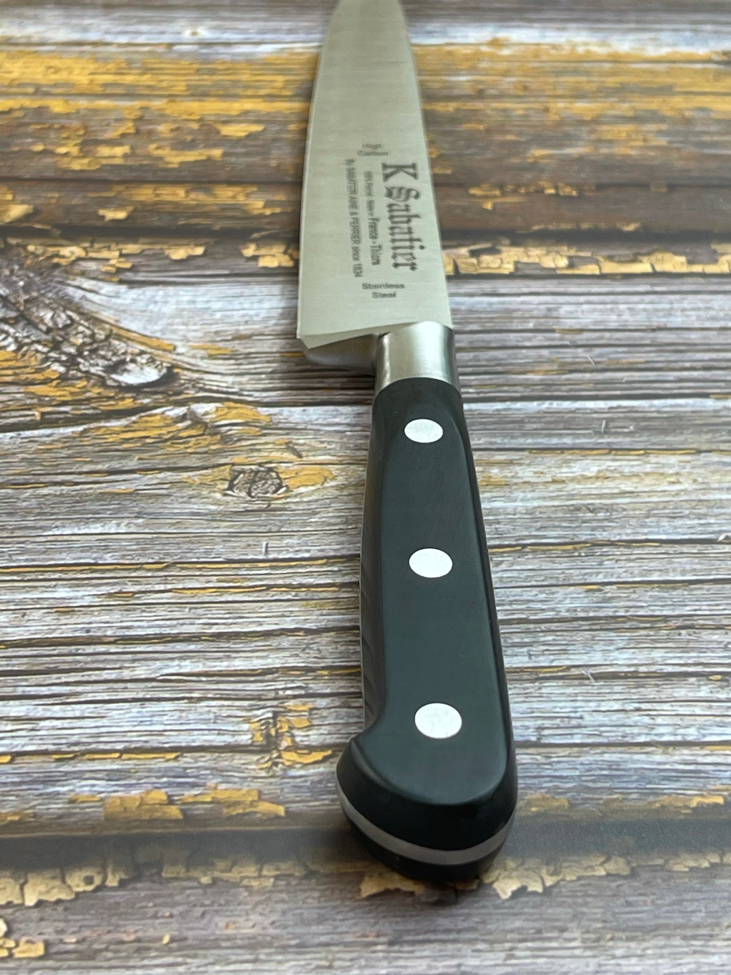 K Sabatier Authentique Flexible Fillet Knife 150mm - HIGH CARBON STEEL Made In France