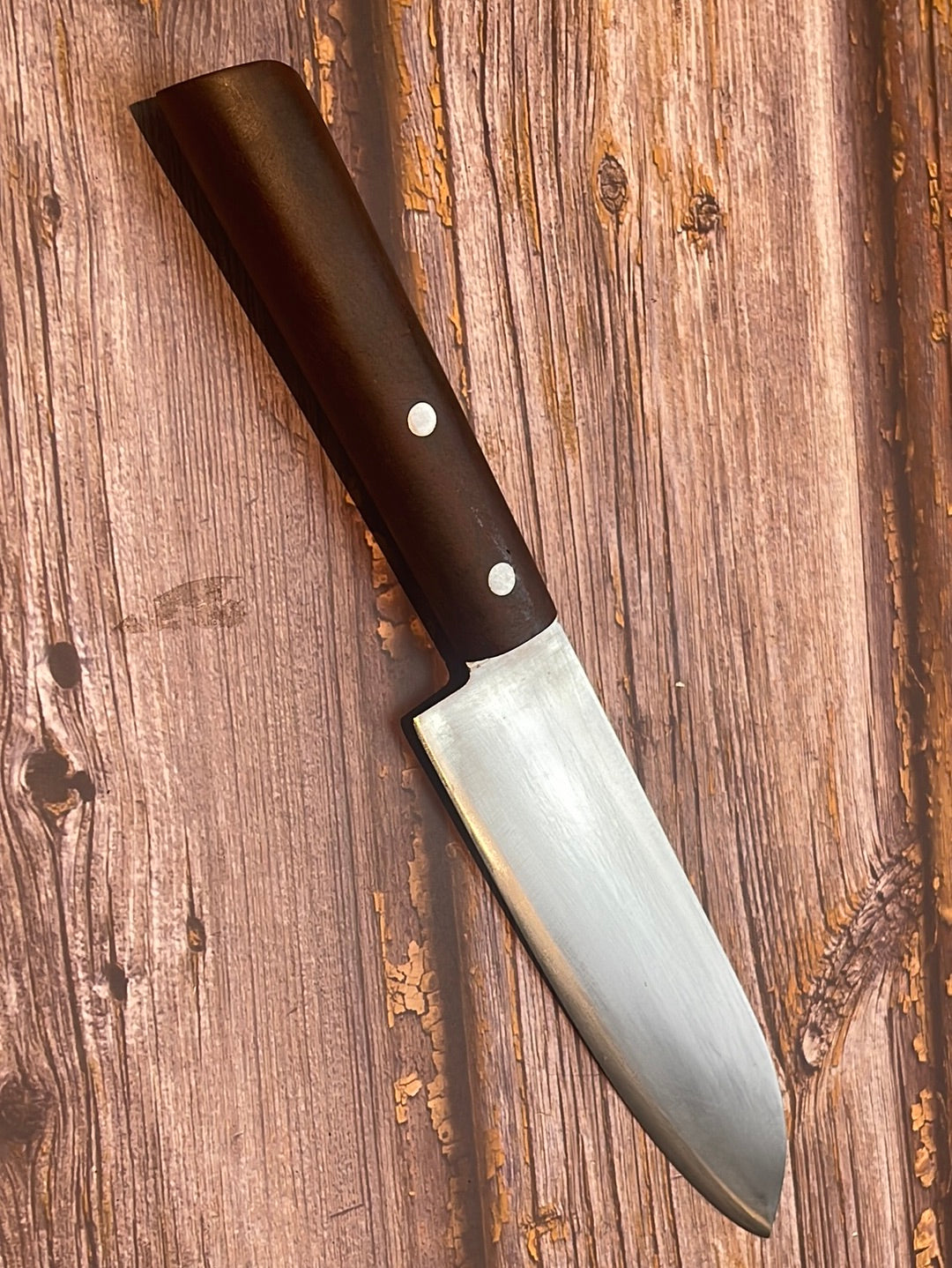 Vintage Japanese Santoku Knife 160mm Made in Japan 🇯🇵 739