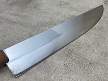 Load image into Gallery viewer, Vintage French Butcher Knife 230mm Inox Steel Made in France 🇫🇷 1129