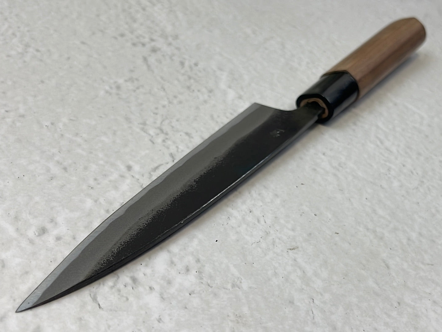 Zakuri Aokami Steel Kuro Petty Knife 150mm - Made in Tosa 🇯🇵 Japan
