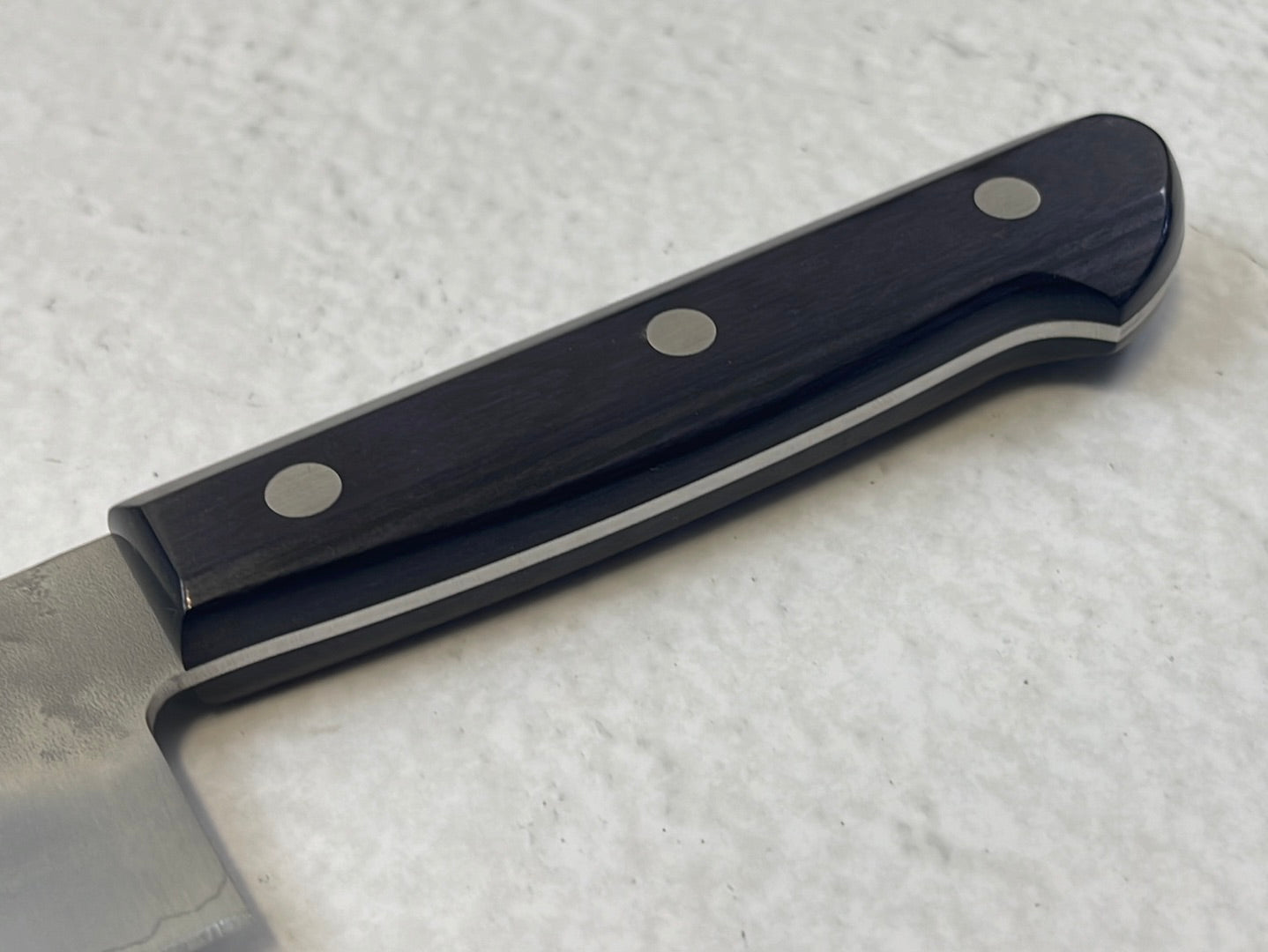 Tsunehisa G3 Nashiji Purple Gyuto 210mm - Made in Japan 🇯🇵