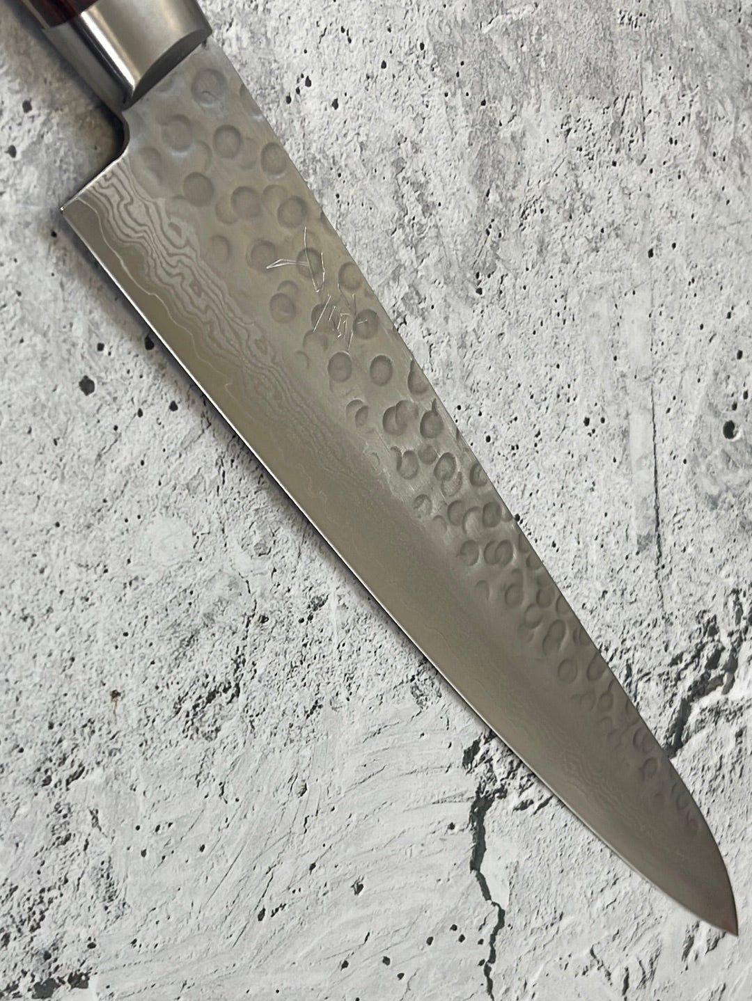 Tsunehisa VG10 Brown Pakka Sujihiki Knife 240mm - Made in Japan 🇯🇵
