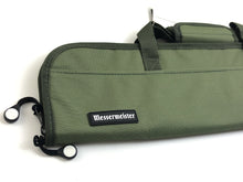 Load image into Gallery viewer, Messermeister Knife Roll Olive Green Padded 5 Pocket