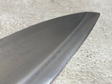 Load image into Gallery viewer, Vintage Japanese Deba Knife 160mm Made in Japan Carbon Steel 08