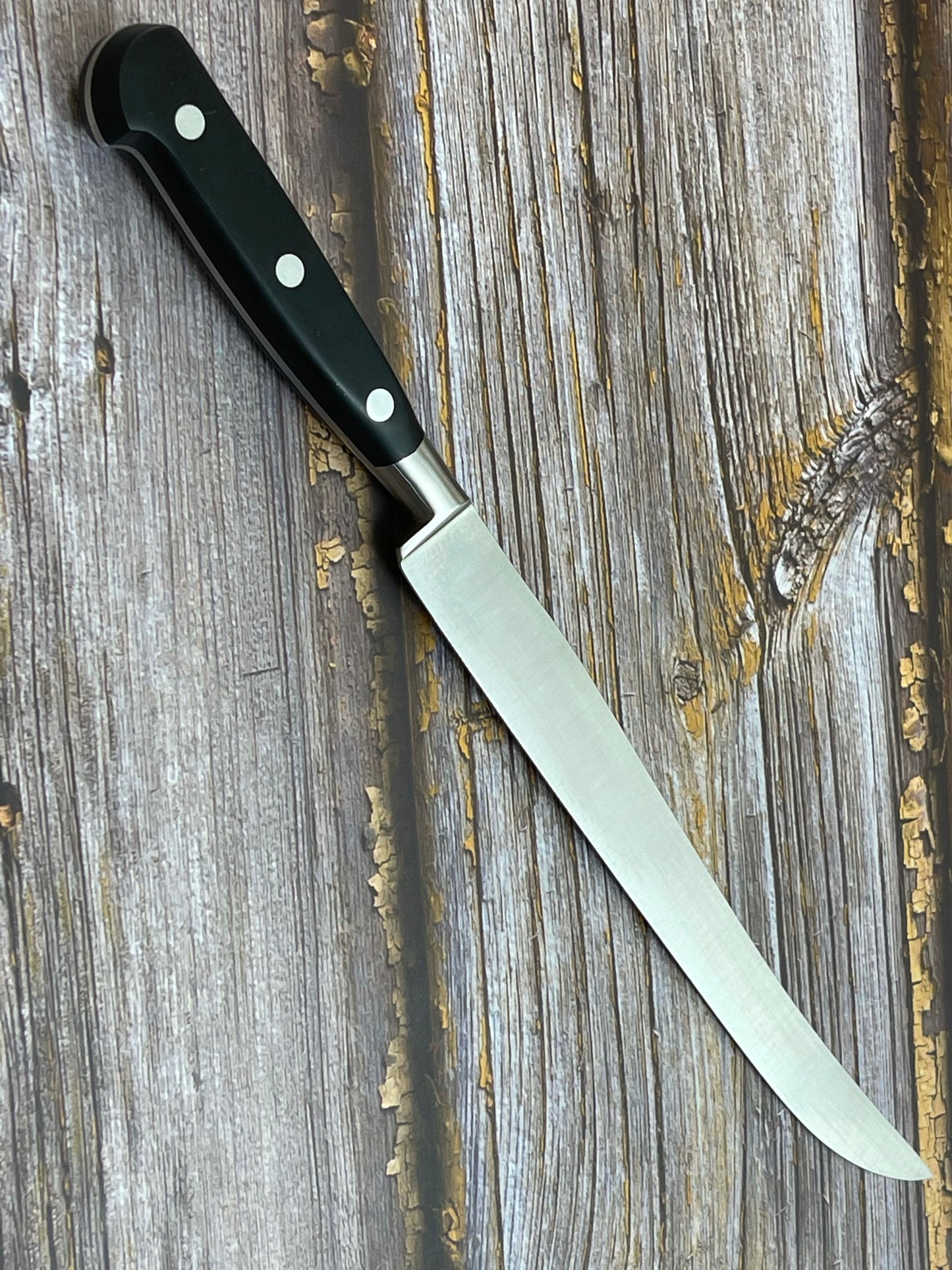 Sabatier Authentique Carving Knife 210mm - HIGH CARBON STEEL Made In France