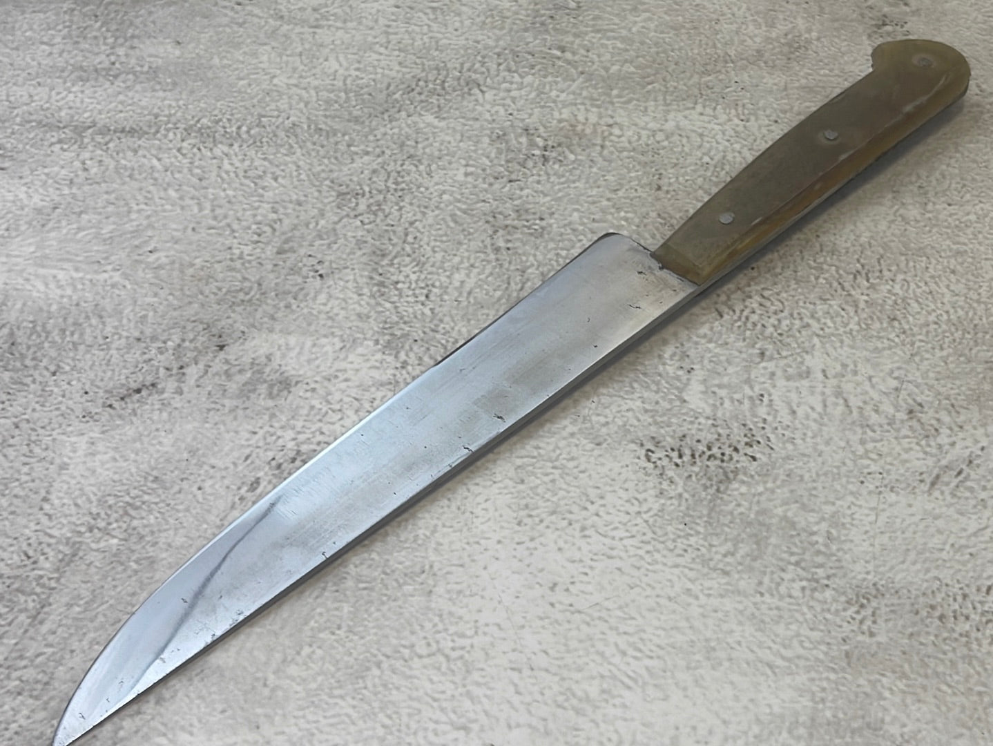 Vintage Bargoin French Carving Knife 160mm Made In France 🇫🇷 Inox Steel 1060