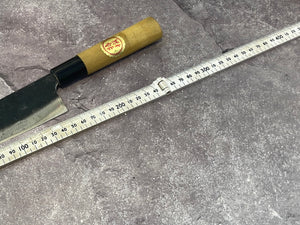 Vintage Japanese Funayuki Knife 150mm Made in Japan 🇯🇵 Carbon Steel 807