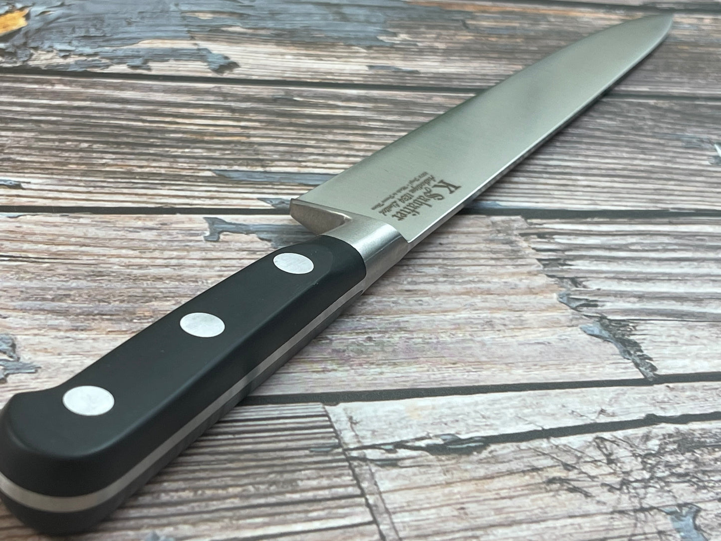 K Sabatier Limited Edition 1834 Authentique Slicing Knife 250mm - HIGH CARBON STEEL Made In France