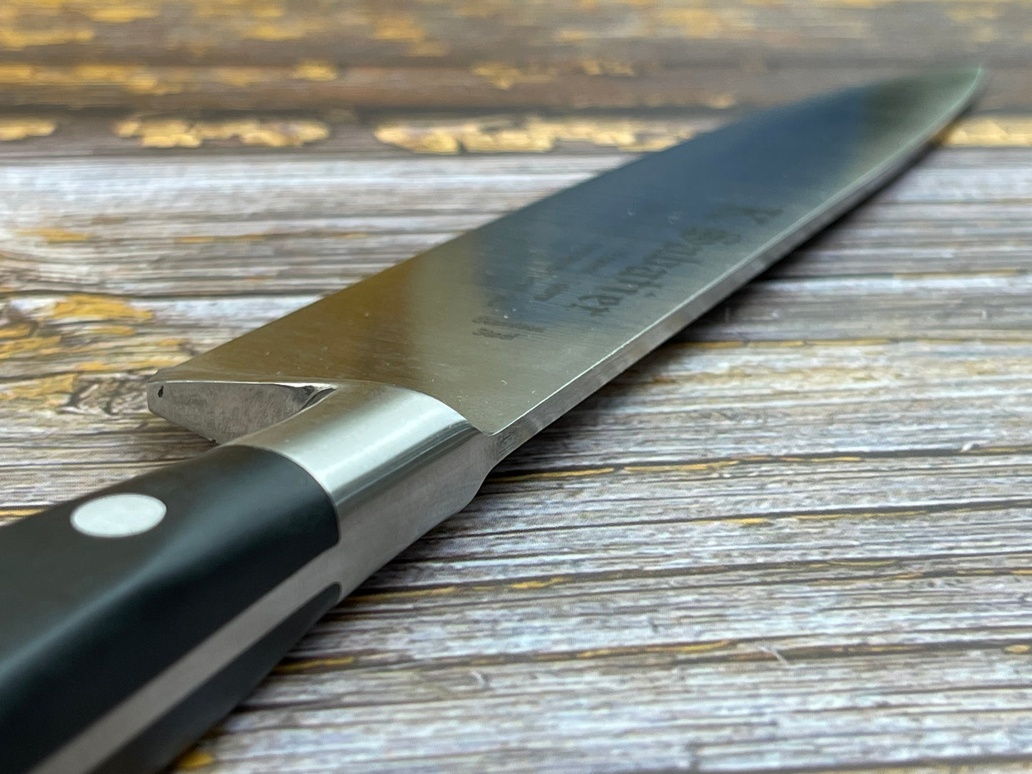 K Sabatier Authentique Chef's Knife 150mm - HIGH CARBON STEEL Made In France