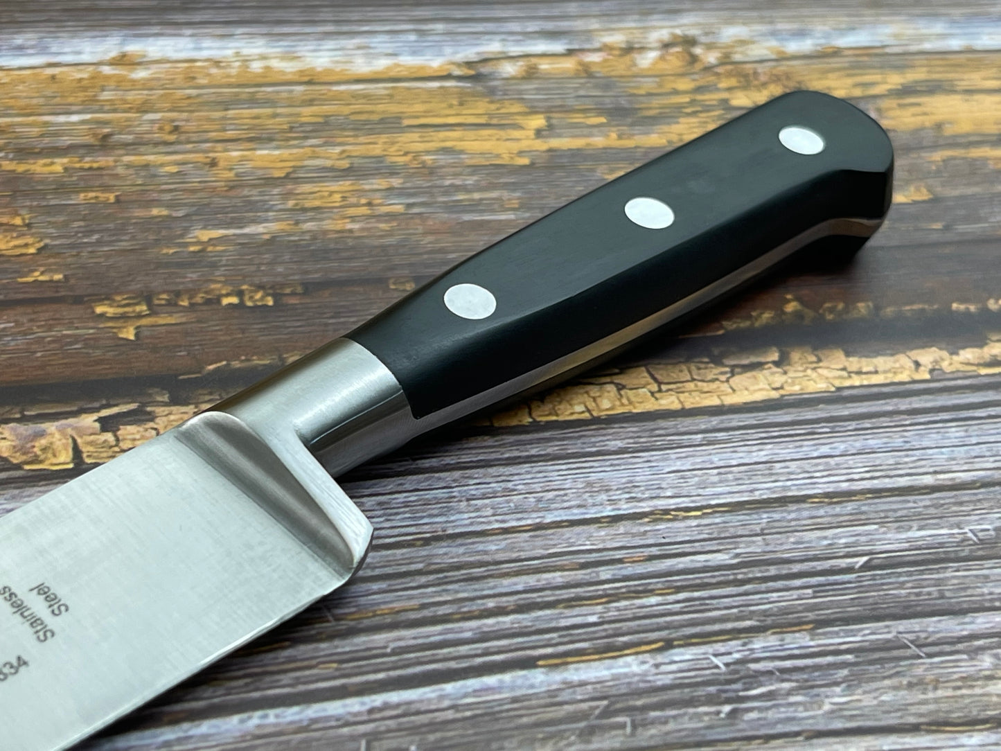K Sabatier Authentique Slicing Knife 200mm - HIGH CARBON STEEL Made In France