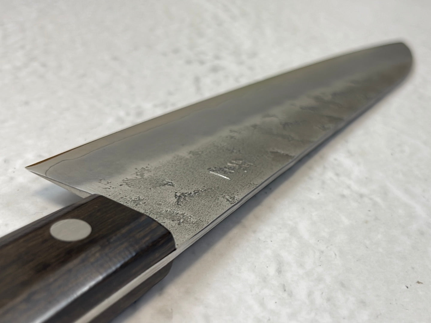 Tsunehisa G3 Nashiji Brown Gyuto 180mm - Made in Japan 🇯🇵