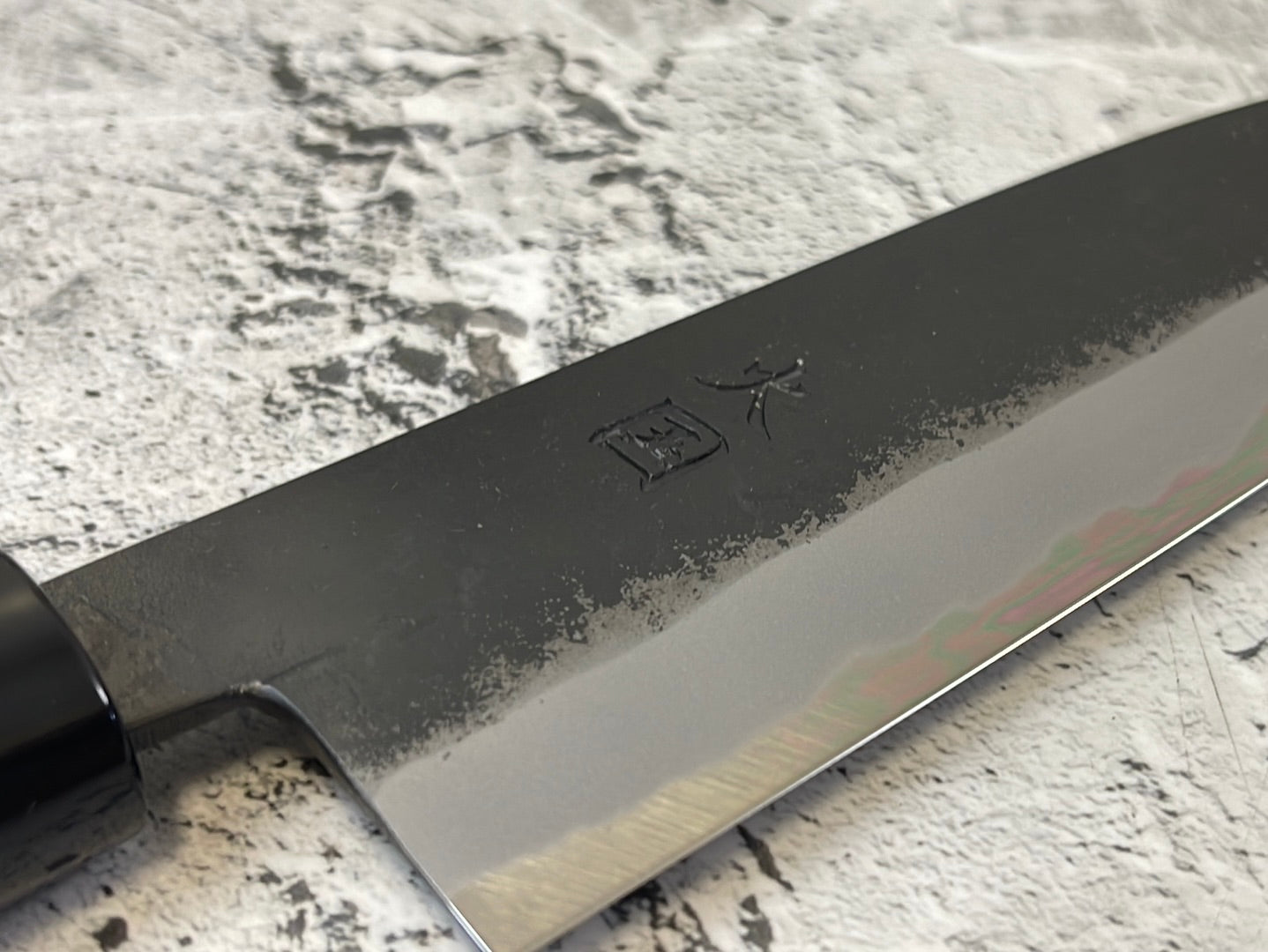 Hinokuni Shirogami #1 Gyuto Knife 180mm Cherry Wood Handle - Made in Japan 🇯🇵