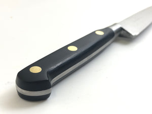 K Sabatier Paring Knife 100mm - CARBON STEEL Made In France