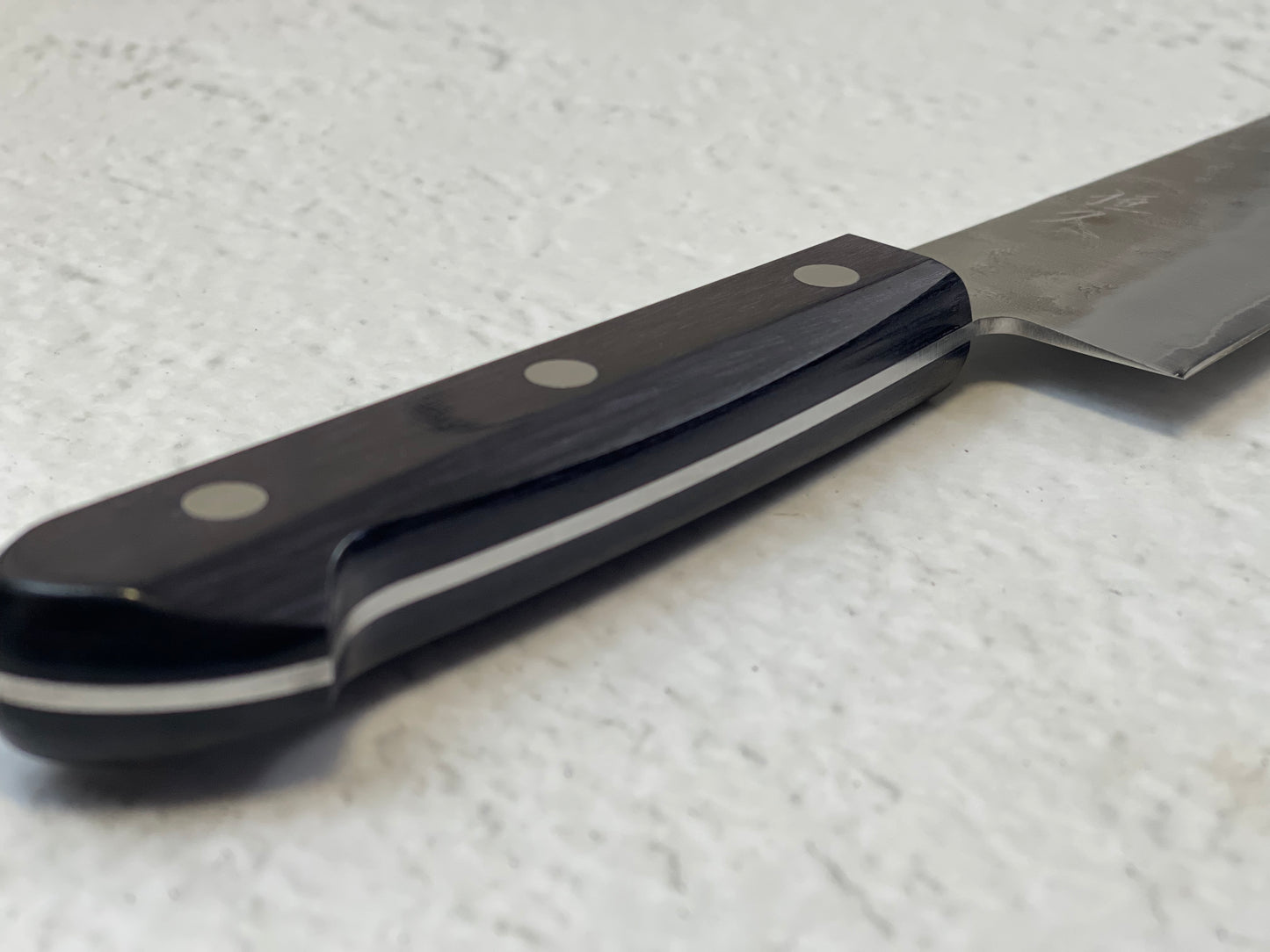 Tsunehisa G3 Nashiji Purple Gyuto 180mm - Made in Japan 🇯🇵