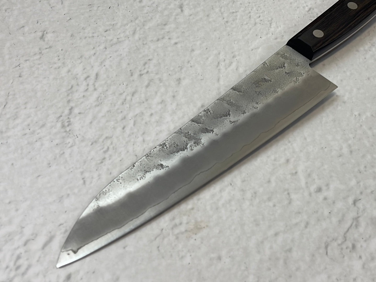 Tsunehisa G3 Nashiji Brown Gyuto 180mm - Made in Japan 🇯🇵