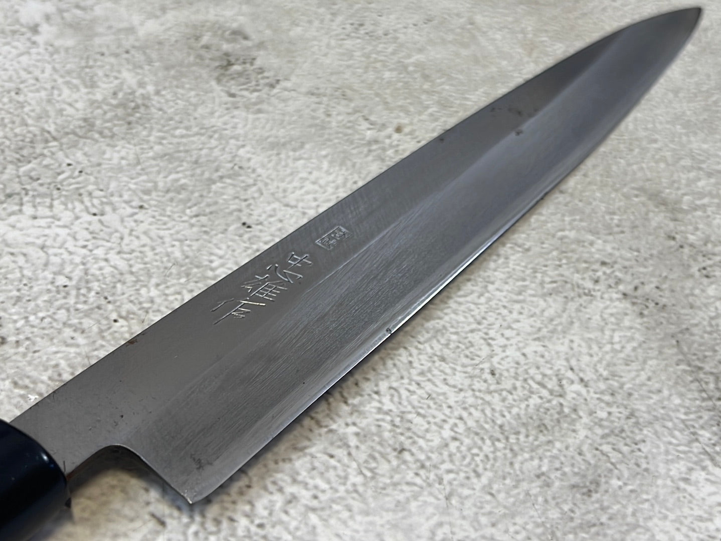 Vintage Japanese Yanagiba Knife 200mm  Made in Japan 🇯🇵 Carbon Steel 1156