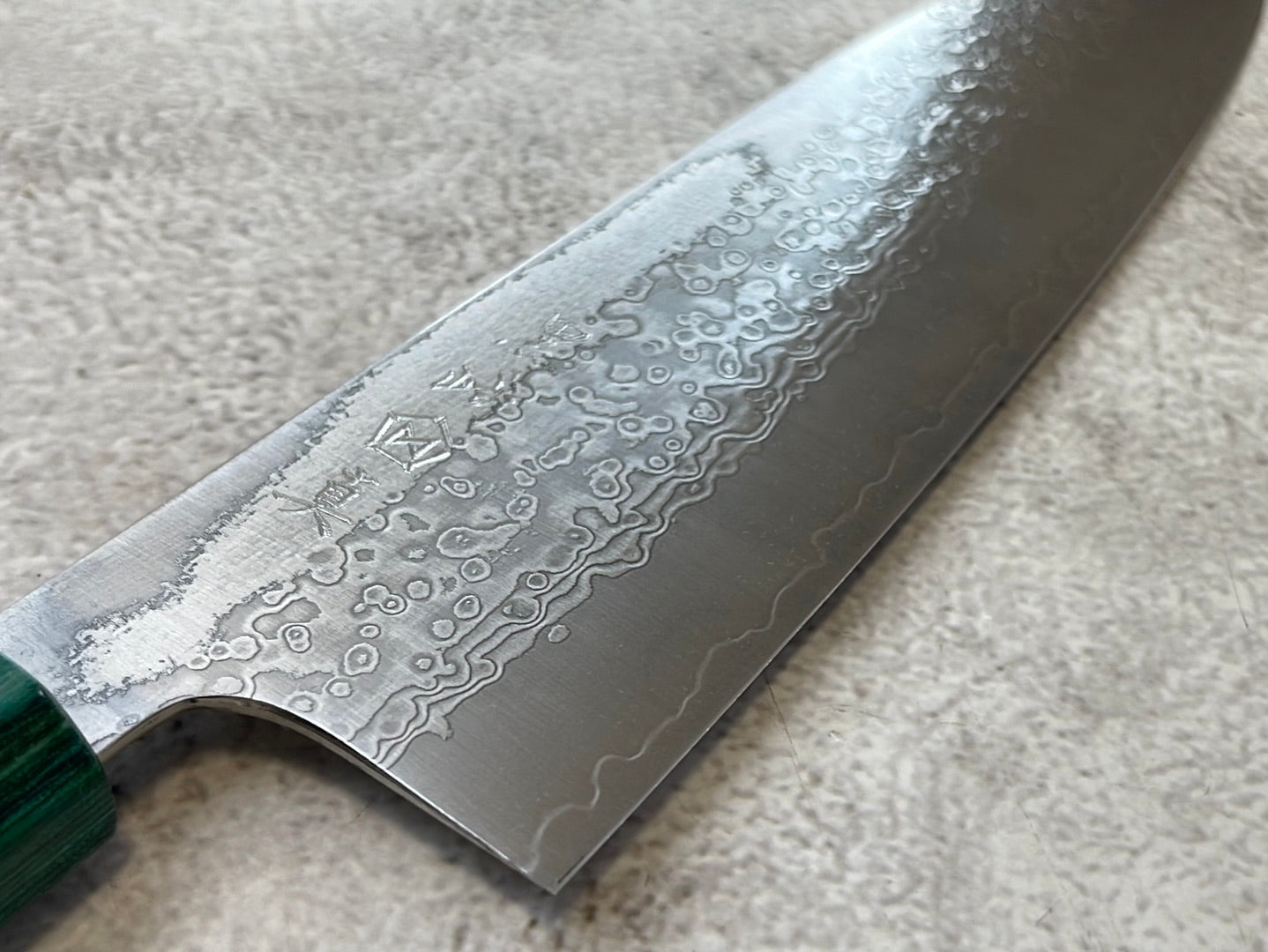 Makoto Kurosaki VG10 Kodama Santoku 165mm
