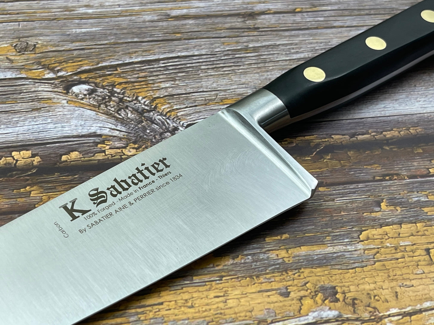 Sabatier Chef's Knife 250mm - CARBON STEEL Made In France