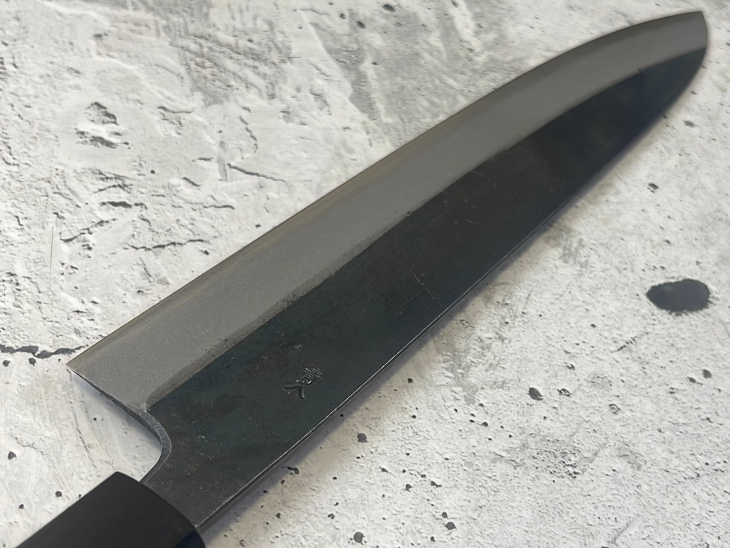 Yoshimune Kurouchi Gyuto 270mm ( 10.6 in) Aogami(Blue) No.2 Double-Bevel