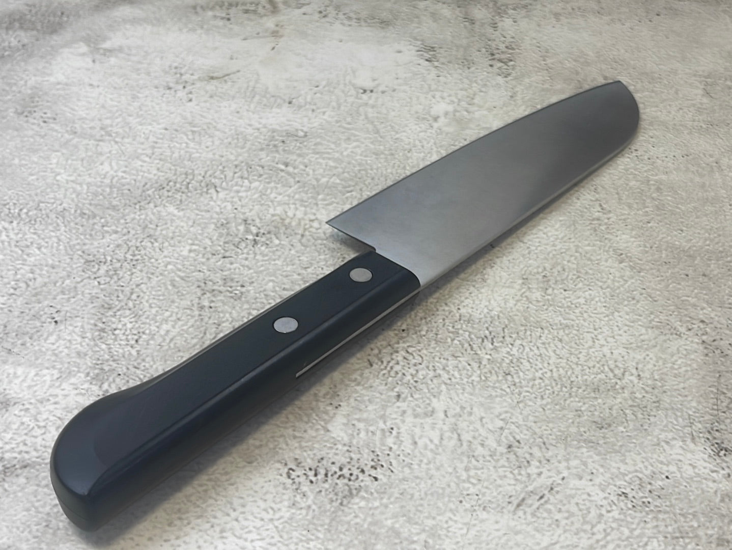 Used Santoku Knife 170mm - Stainless Steel Made In Japan 🇯🇵 1076