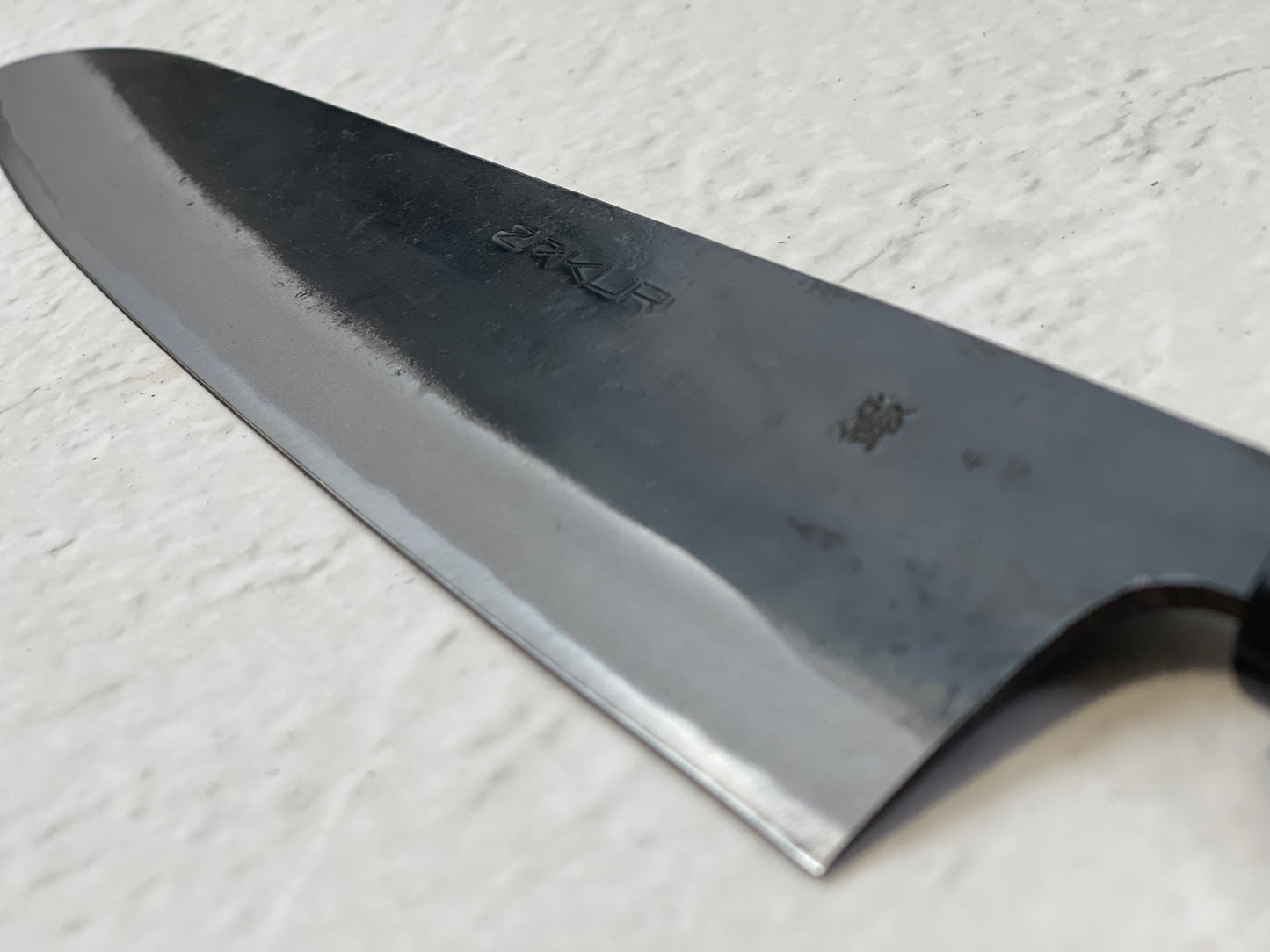 Zakuri Aokami Steel Kuro Gyuto Knife 240mm - Made in  Tosa🇯🇵 Japan