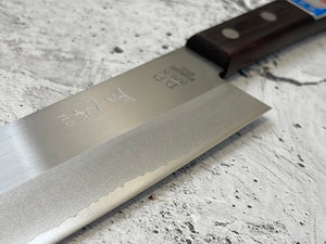 Shibamassa V5 Stainless Santoku Knife 170mm - Made in Japan 🇯🇵