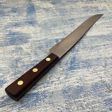 Load image into Gallery viewer, Vintage Serrated Carving Knife 230mm Made in USA 🇺🇸 514