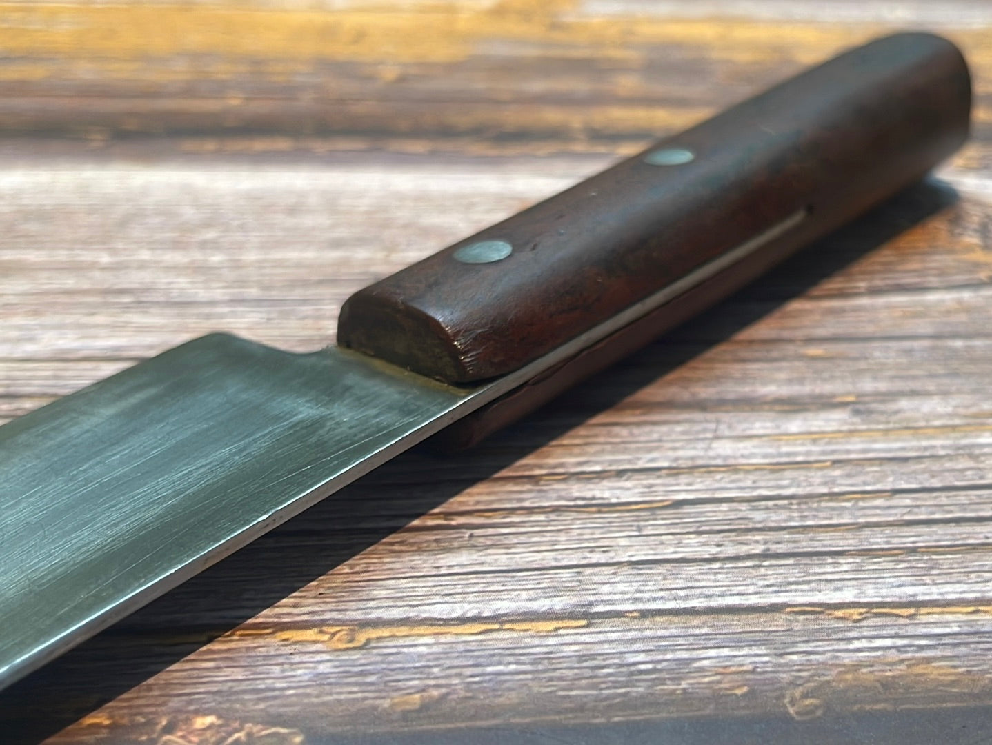 Vintage Japanese Santoku Knife 160mm Made in Japan 🇯🇵 739