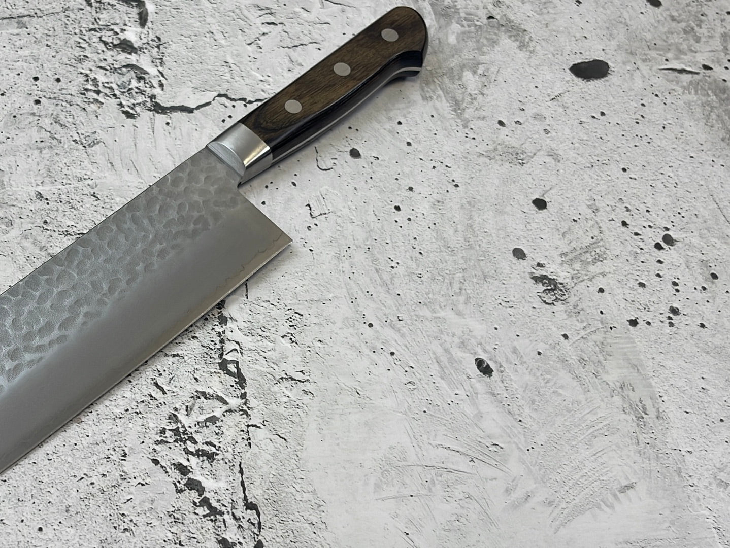 Tsunehisa AUS8 Stainless Clad Nakiri 165mm Made in Japan 🇯🇵