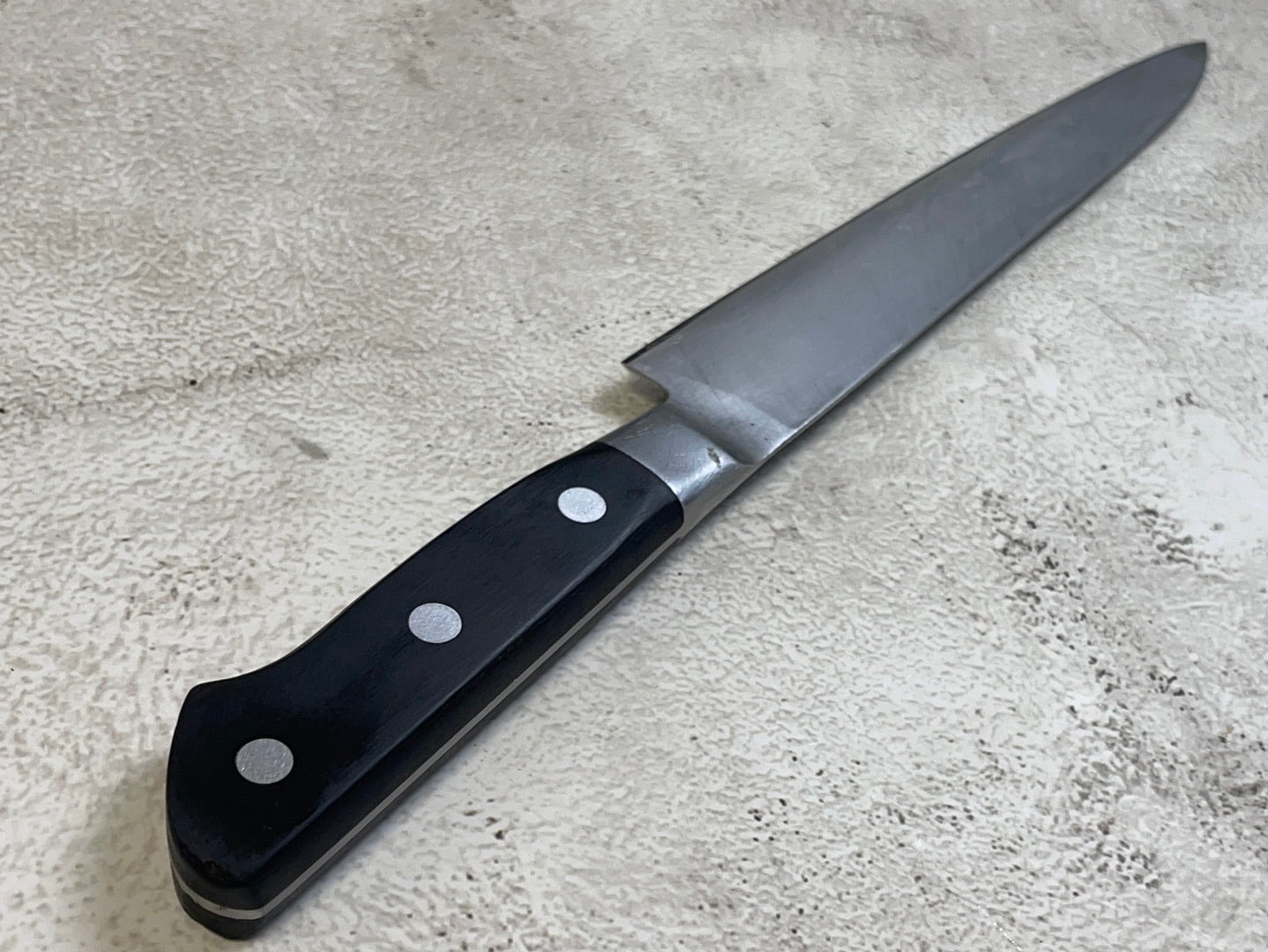 Vintage Japanese Yanagiba Knife 230mm Made in Japan 🇯🇵 High Carbon Steel 560