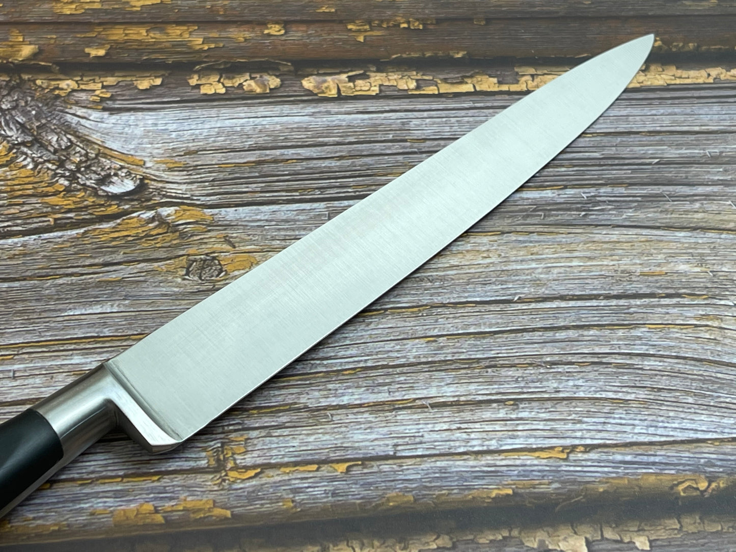 K Sabatier Authentique Slicing Knife 200mm - HIGH CARBON STEEL Made In France