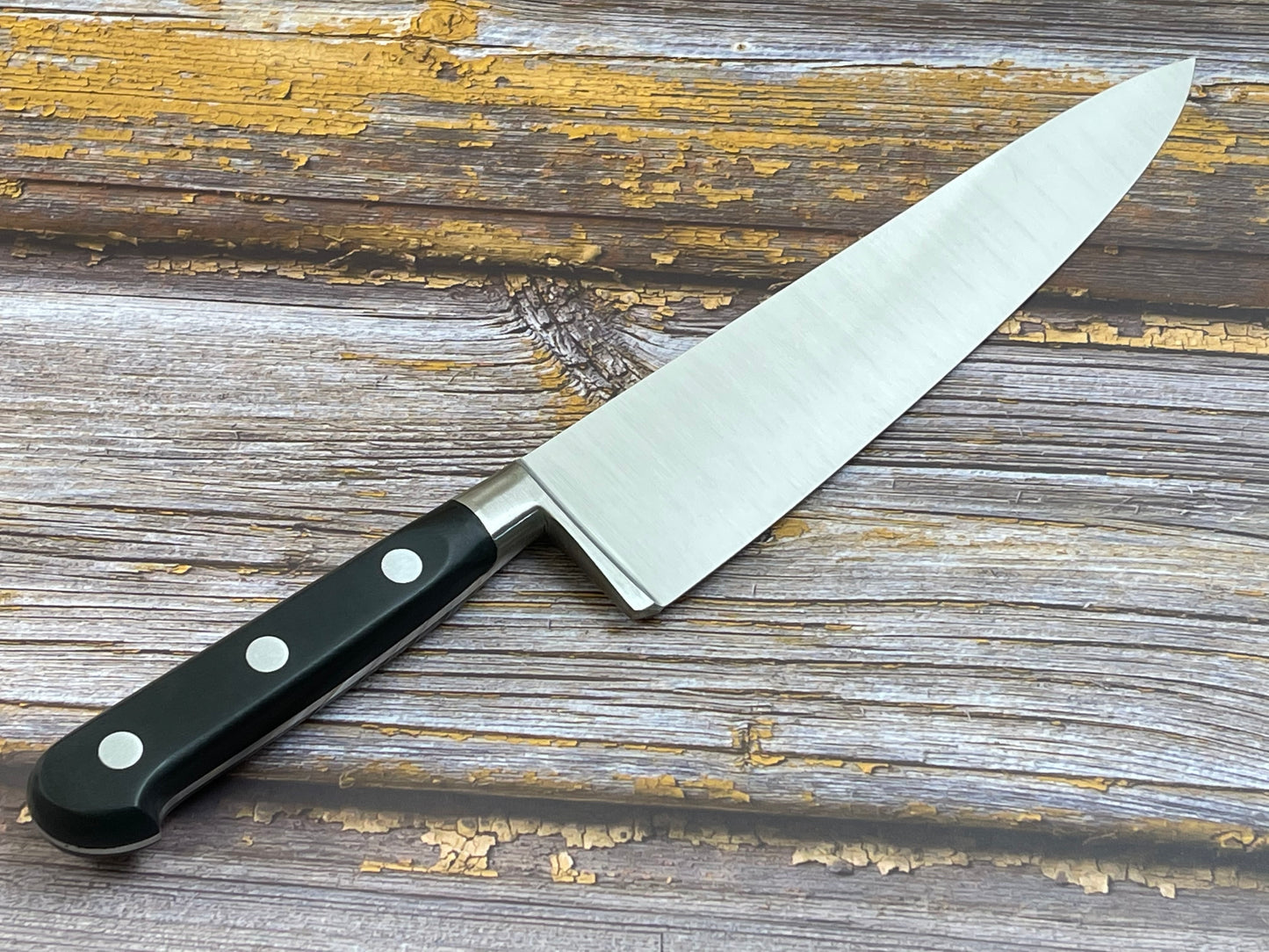 K Sabatier Authentique Chef's Knife 23cm - HIGH CARBON STEEL Made In France