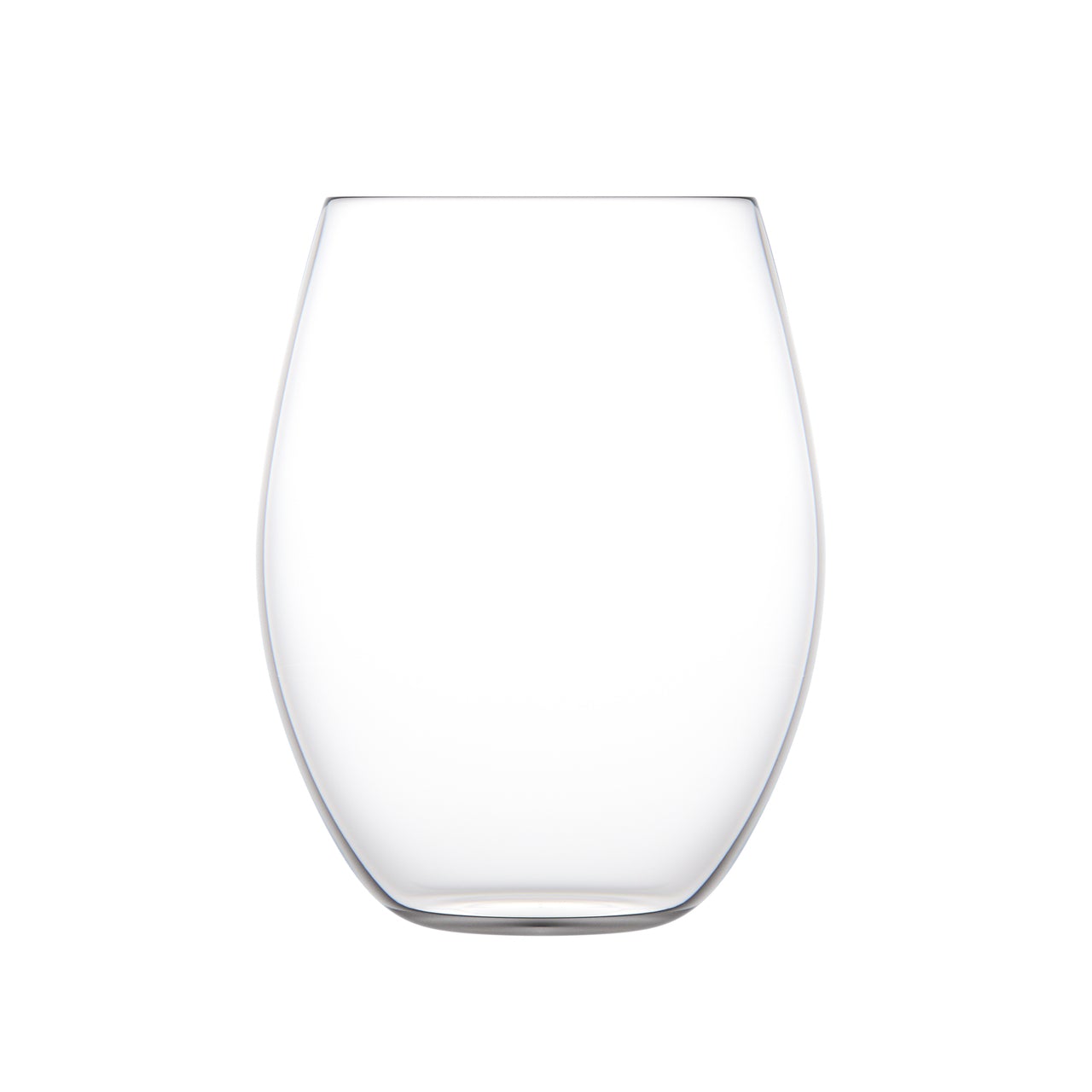 Plumm Stemless WHITE+ Wine Glass (Four Pack)
