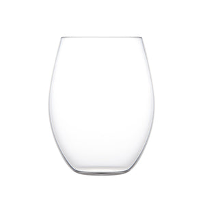 Plumm Stemless WHITE+ Wine Glass (Four Pack)
