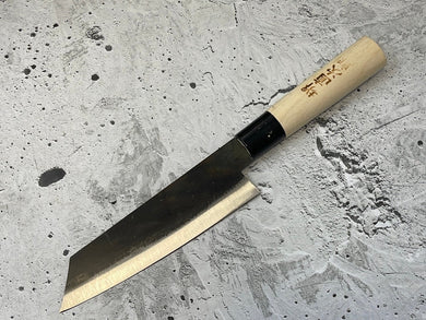 Used Japanese Bunka Knife  Made in Japan 🇯🇵 Carbon Steel 993