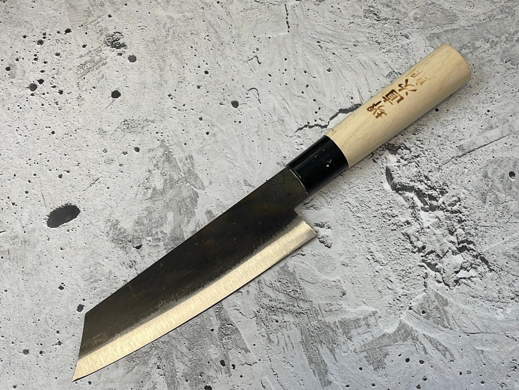 Used Japanese Bunka Knife  Made in Japan 🇯🇵 Carbon Steel 993