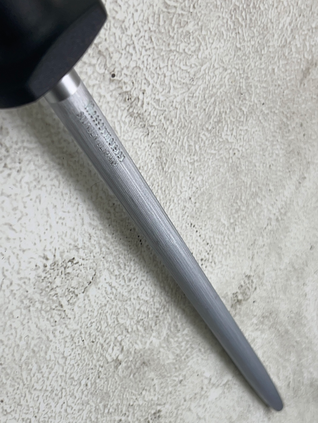 MESSERMEISTER Fine Grit Honing Steel 10 Inch | Made in Germany