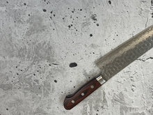 Load image into Gallery viewer, Tsunehisa VG10 Brown Pakka Gyuto Knife 240mm - Made in Japan 🇯🇵