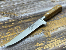 Load image into Gallery viewer, K Sabatier Boning Knife 130mm - CARBON STEEL - OLIVE WOOD HANDLE