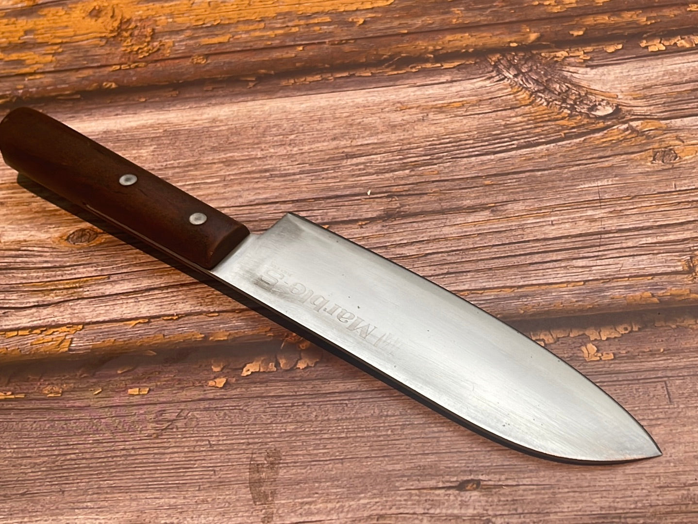 Vintage Japanese Santoku Knife 160mm Made in Japan 🇯🇵 739