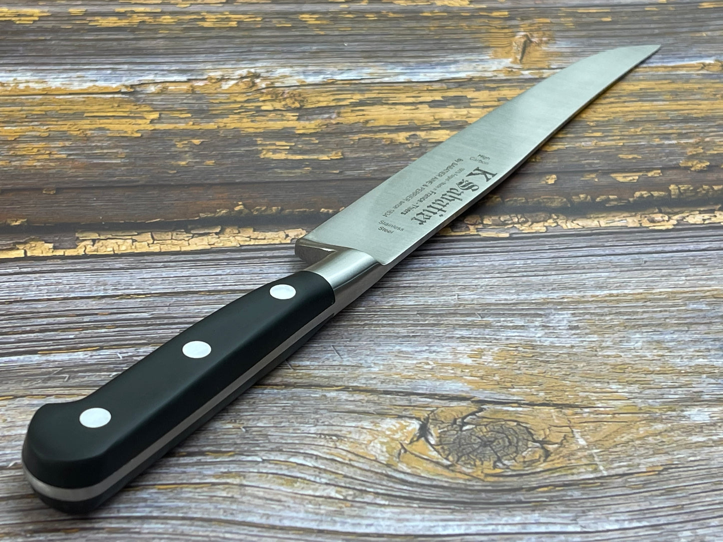 Sabatier Authentique Carving Knife 190mm - HIGH CARBON STEEL Made In France