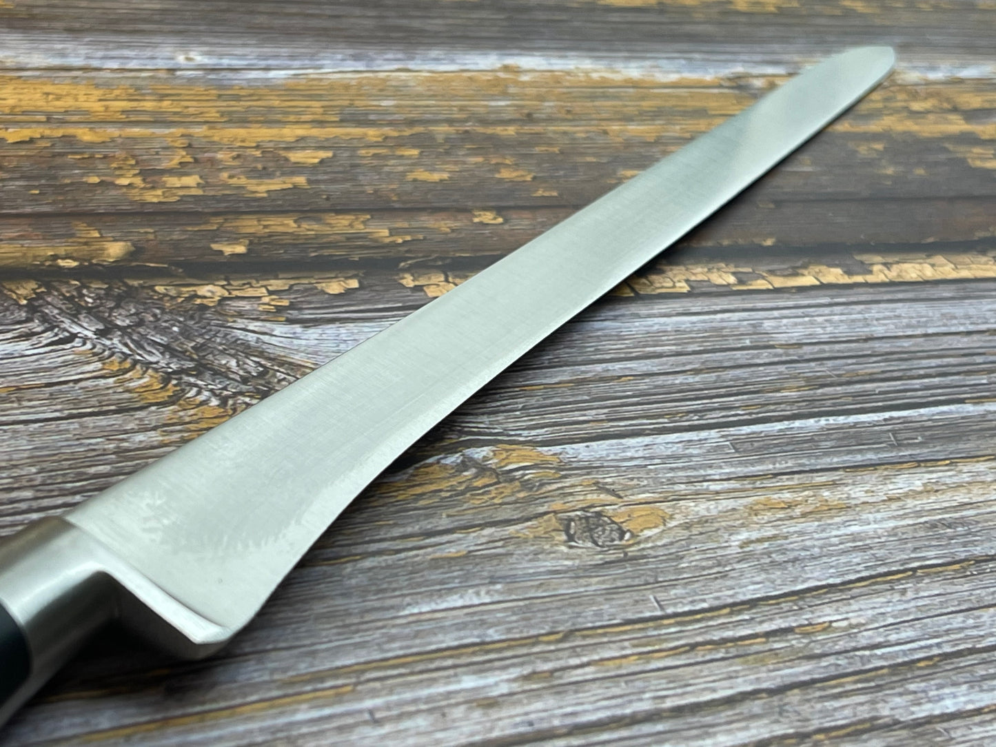 K Sabatier Authentique Salmon Slicing Knife 300mm - HIGH CARBON STEEL Made In France