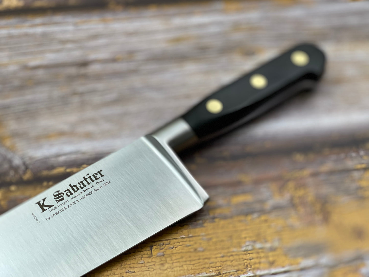 Sabatier Chef's Knife 300mm - CARBON STEEL Made In France