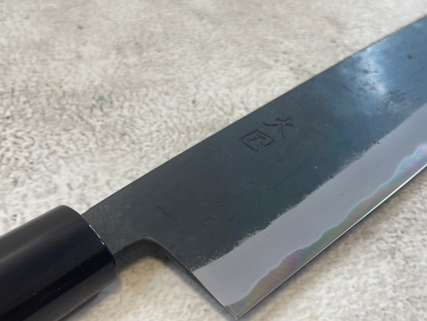 Hinokuni Shirogami #1 Gyuto Knife 240mm Cherry Wood Handle - Made in Japan 🇯🇵